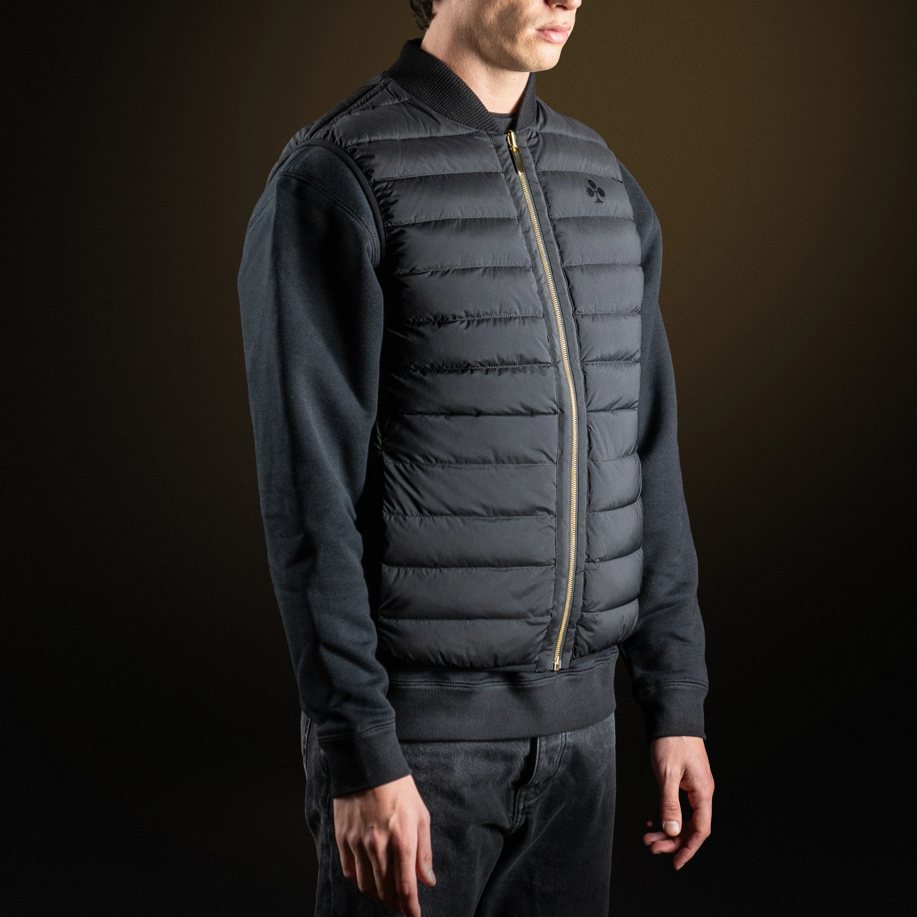Black Reversible Vest - Image 3