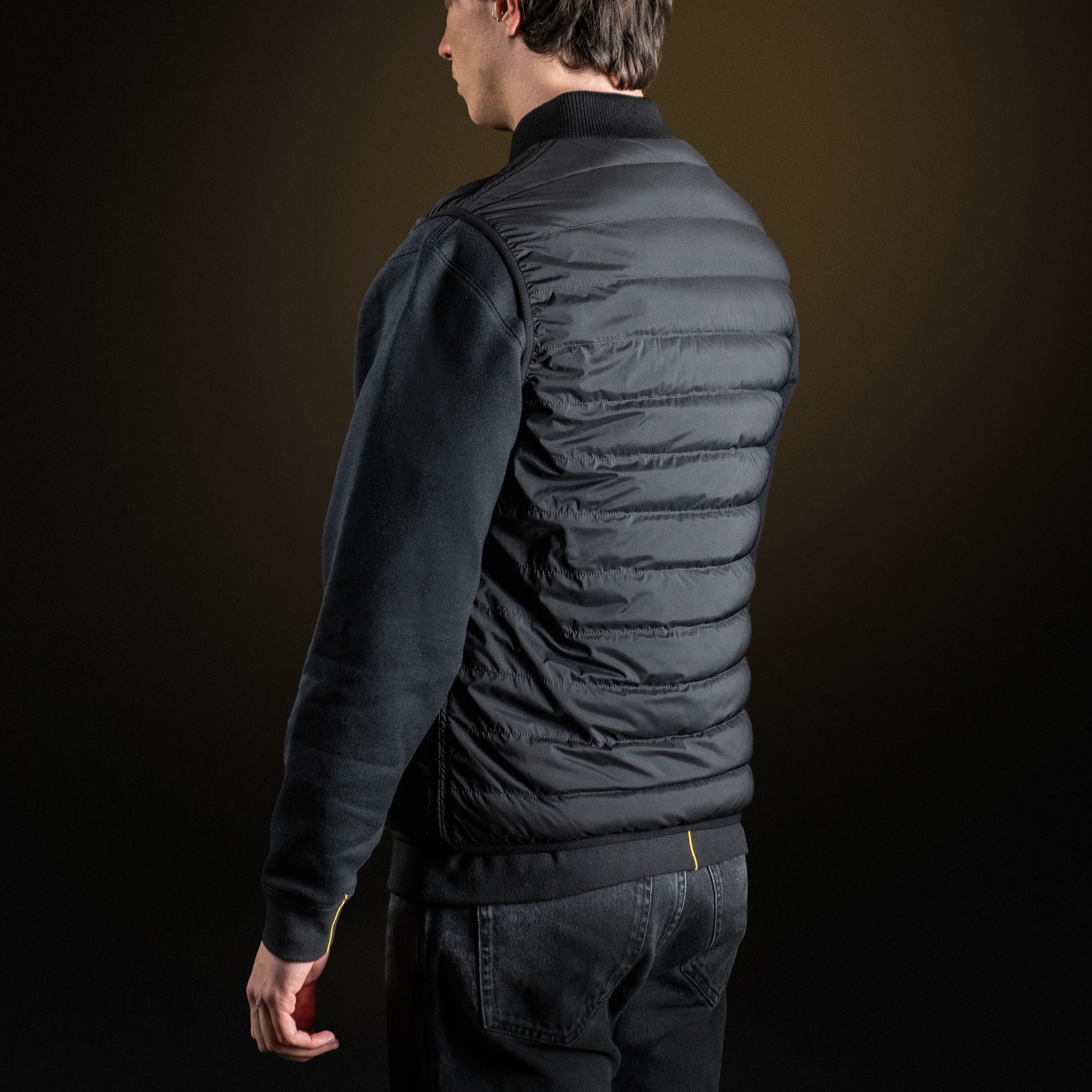 Black Reversible Vest - Image 4