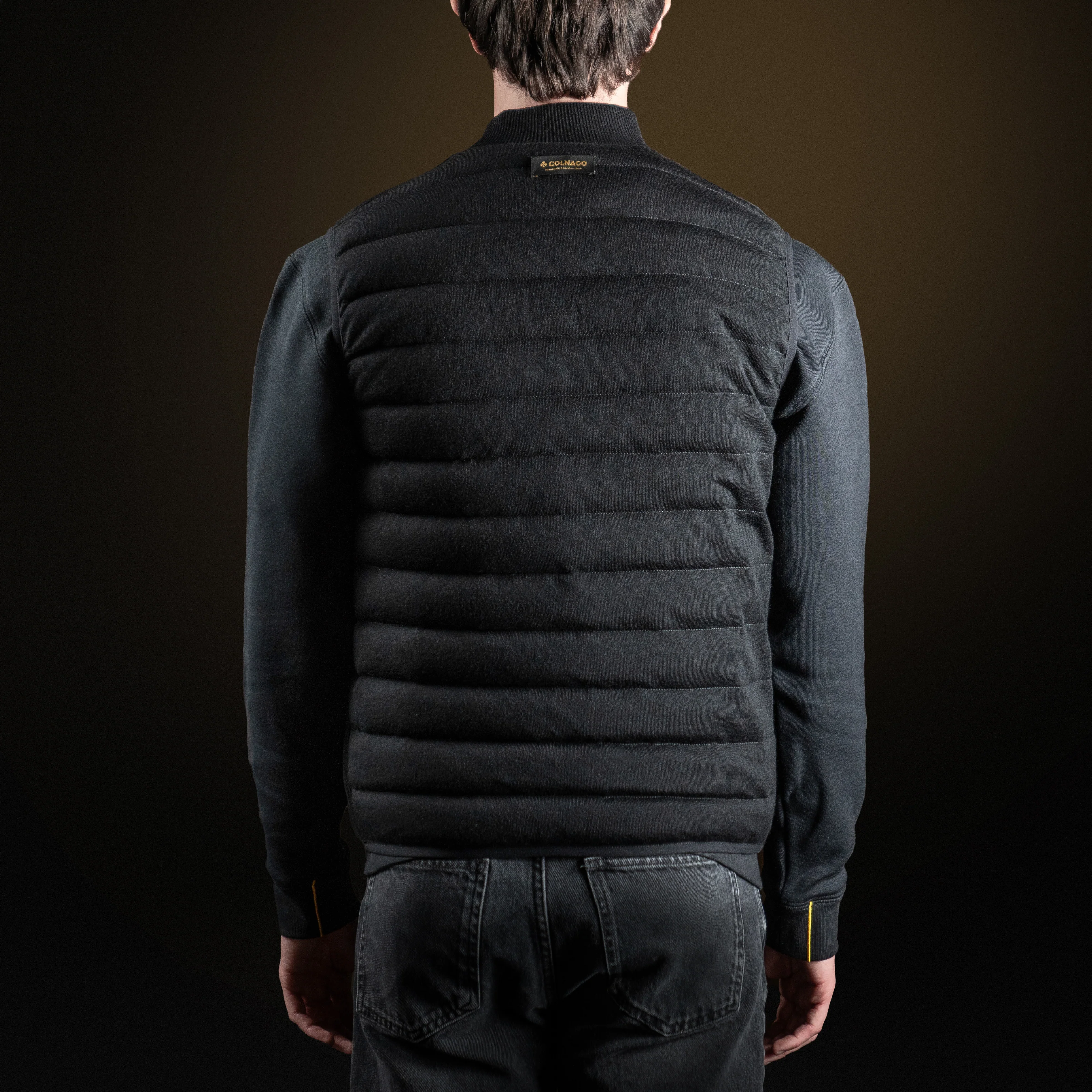 Black Reversible Vest - Image 5