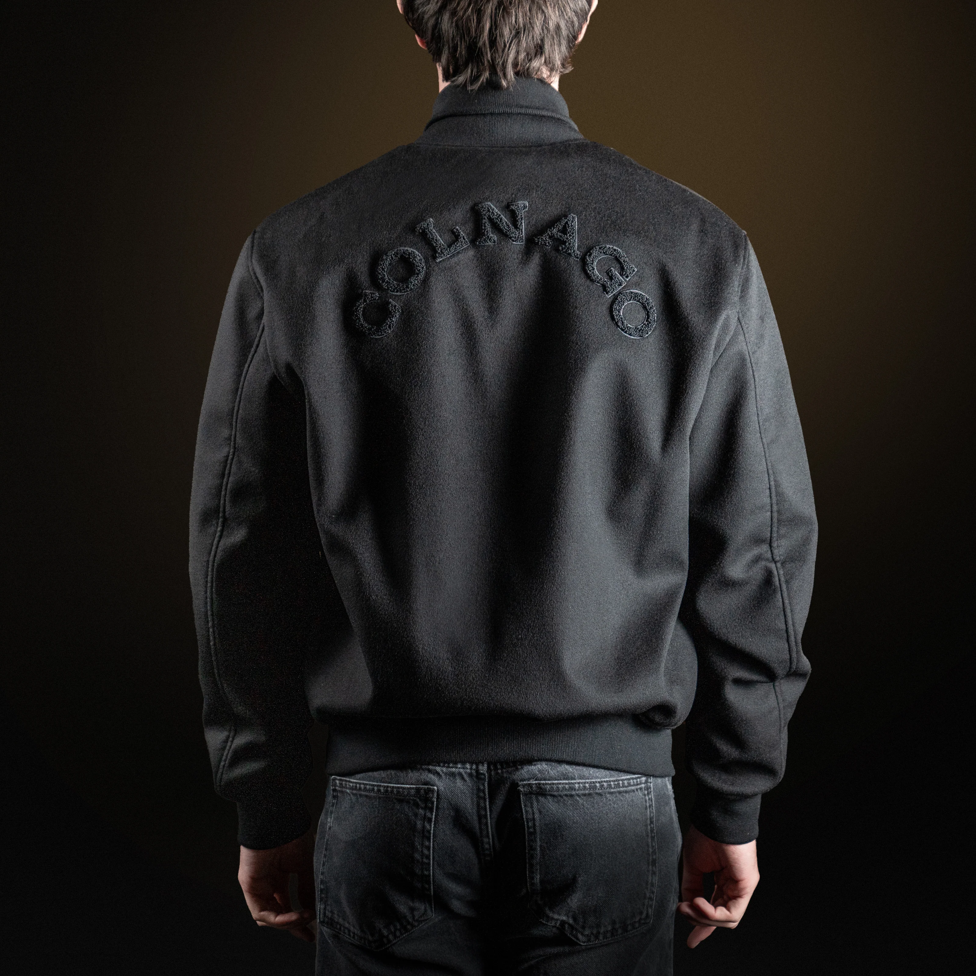Black Varsity Jacket - Image 4