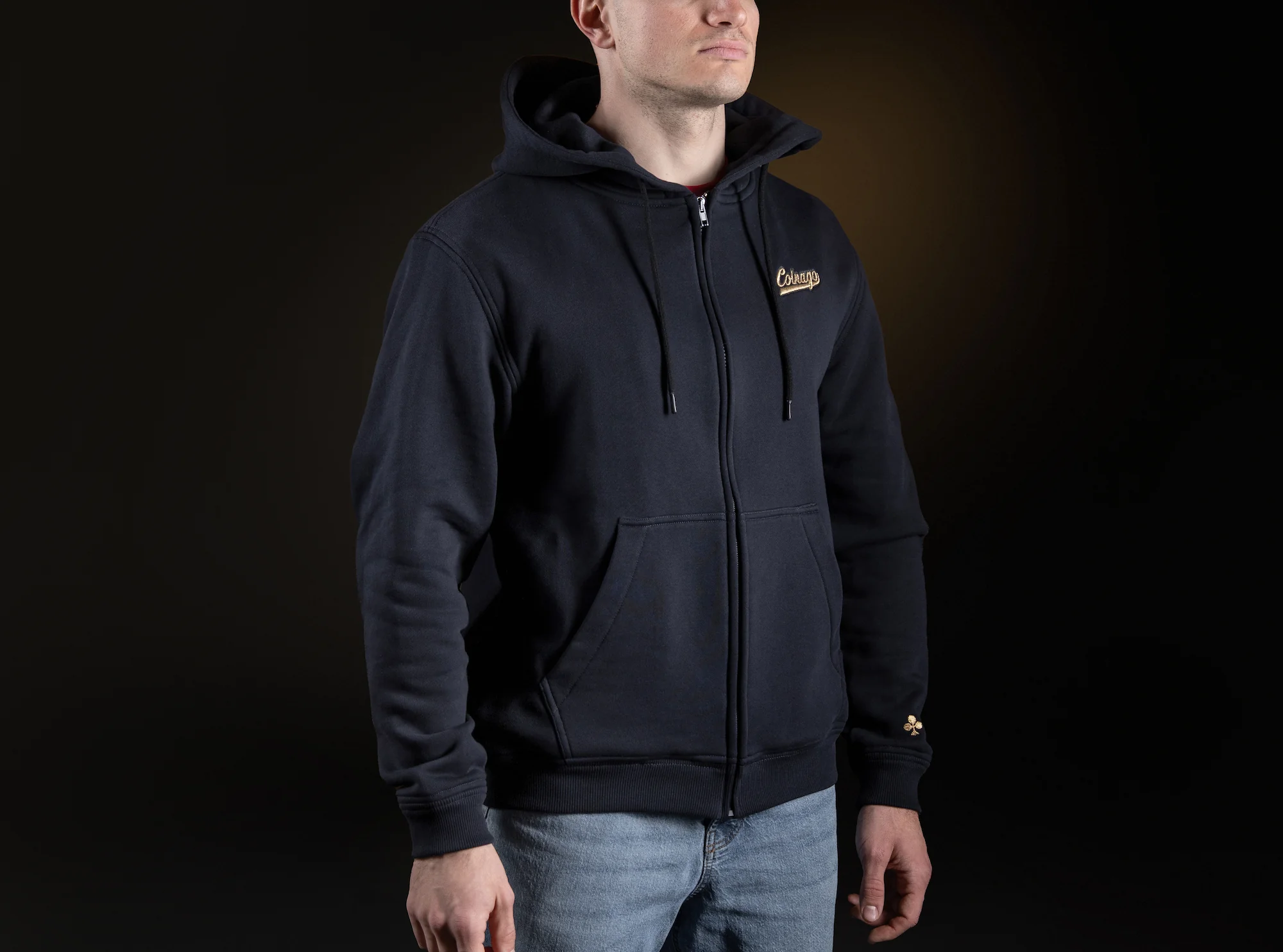 Colnago College Zip Hoodie - Image 3