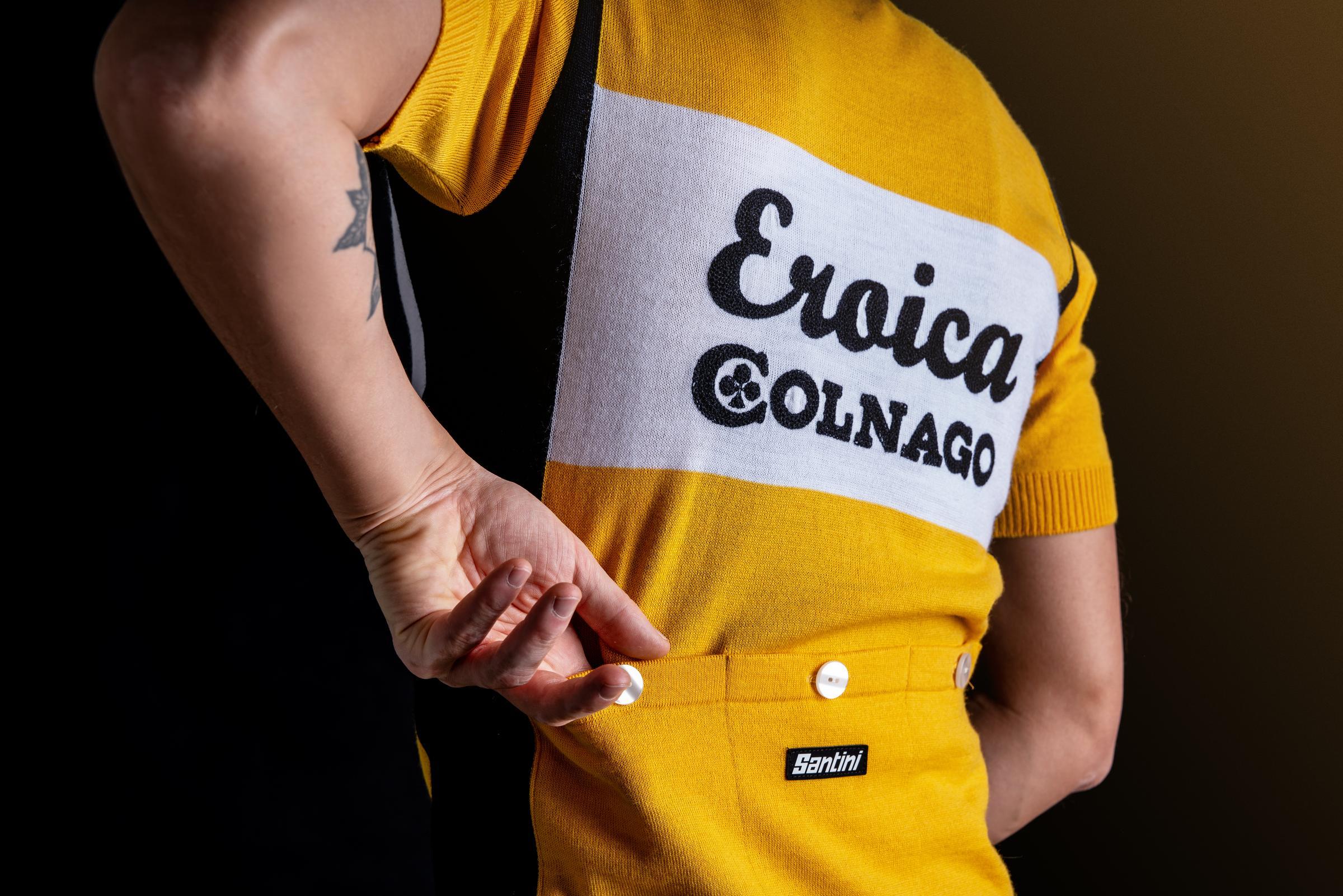 Colnago Eroica Wool Jersey - Image 4