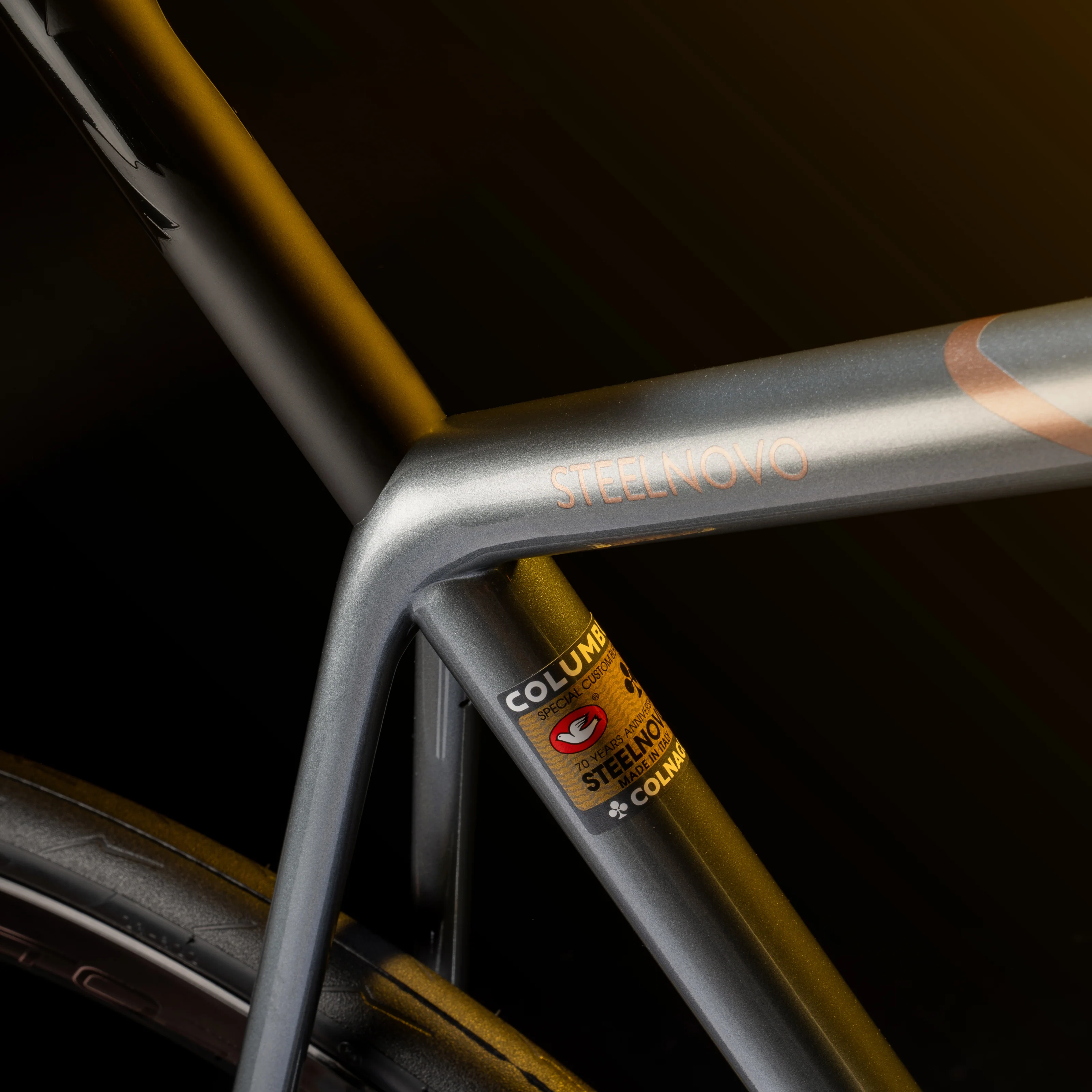 Colnago Steelnovo - 70th Anniversary limited edition - Image 4