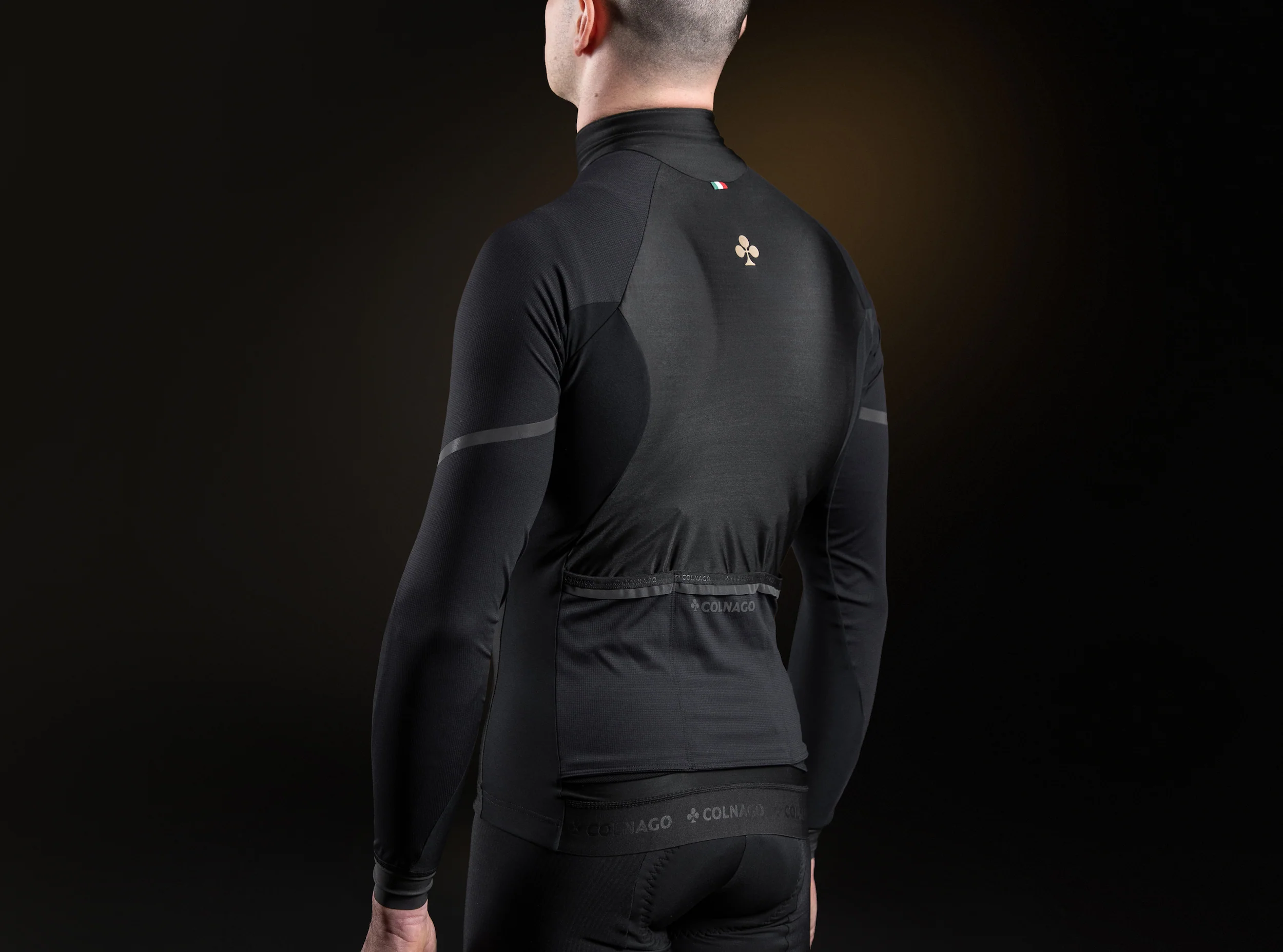 Ace - Cycling Long Sleeves Jersey Men - Image 3