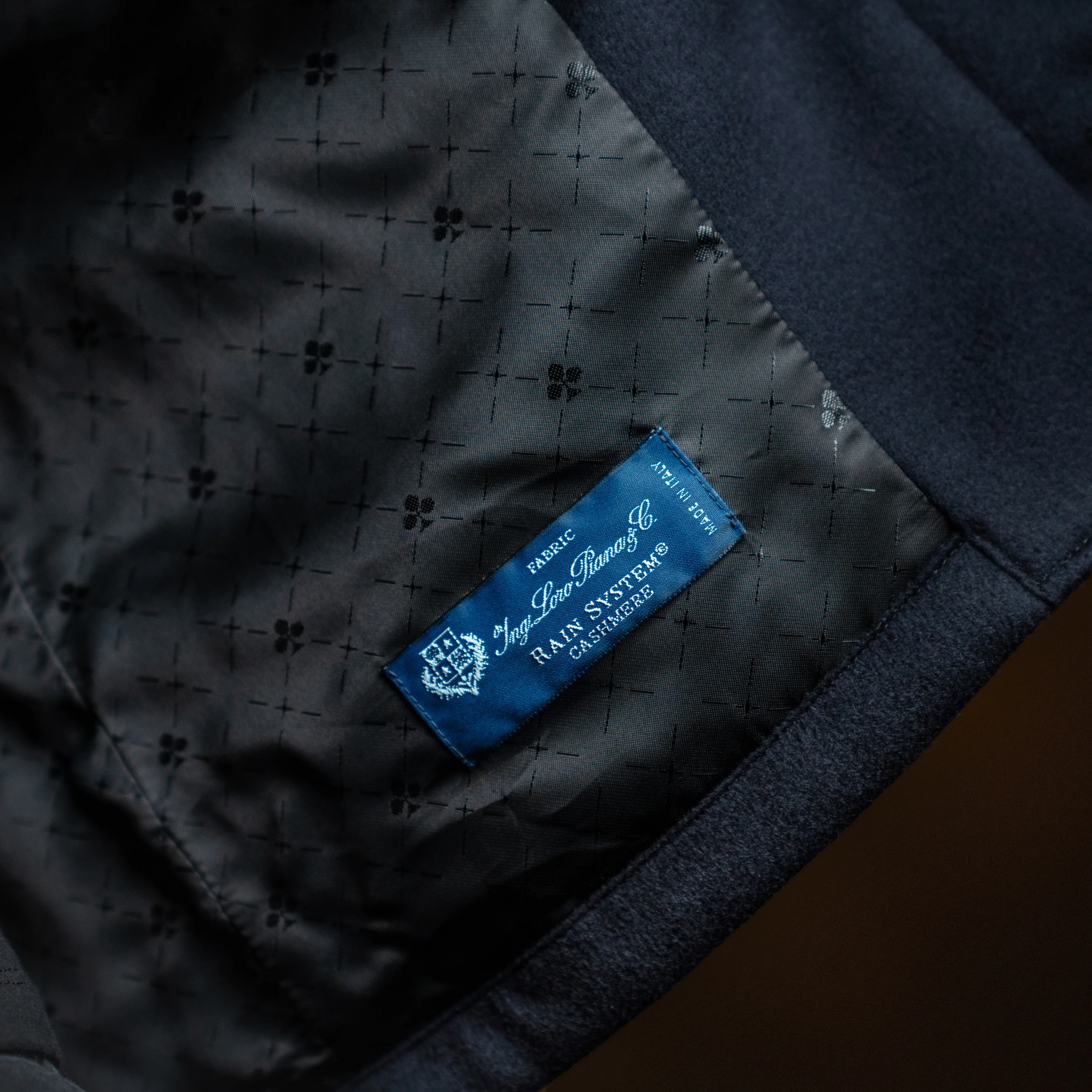 Navy Blue Field Jacket - Image 3