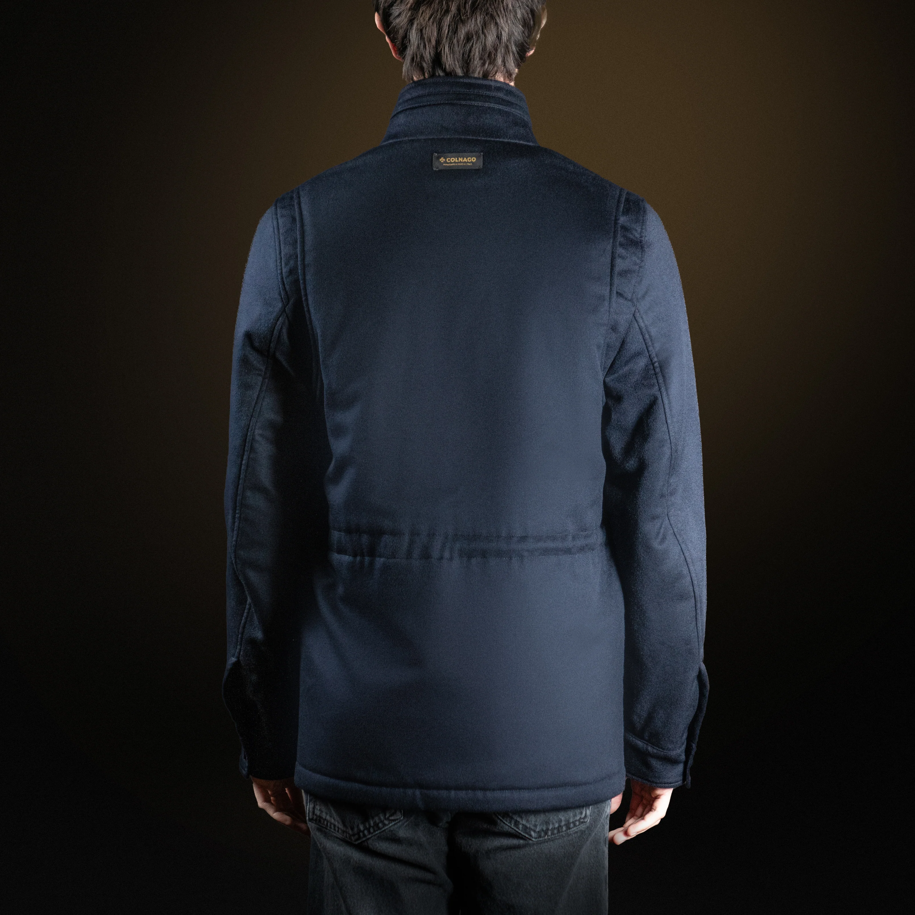 Navy Blue Field Jacket - Image 4