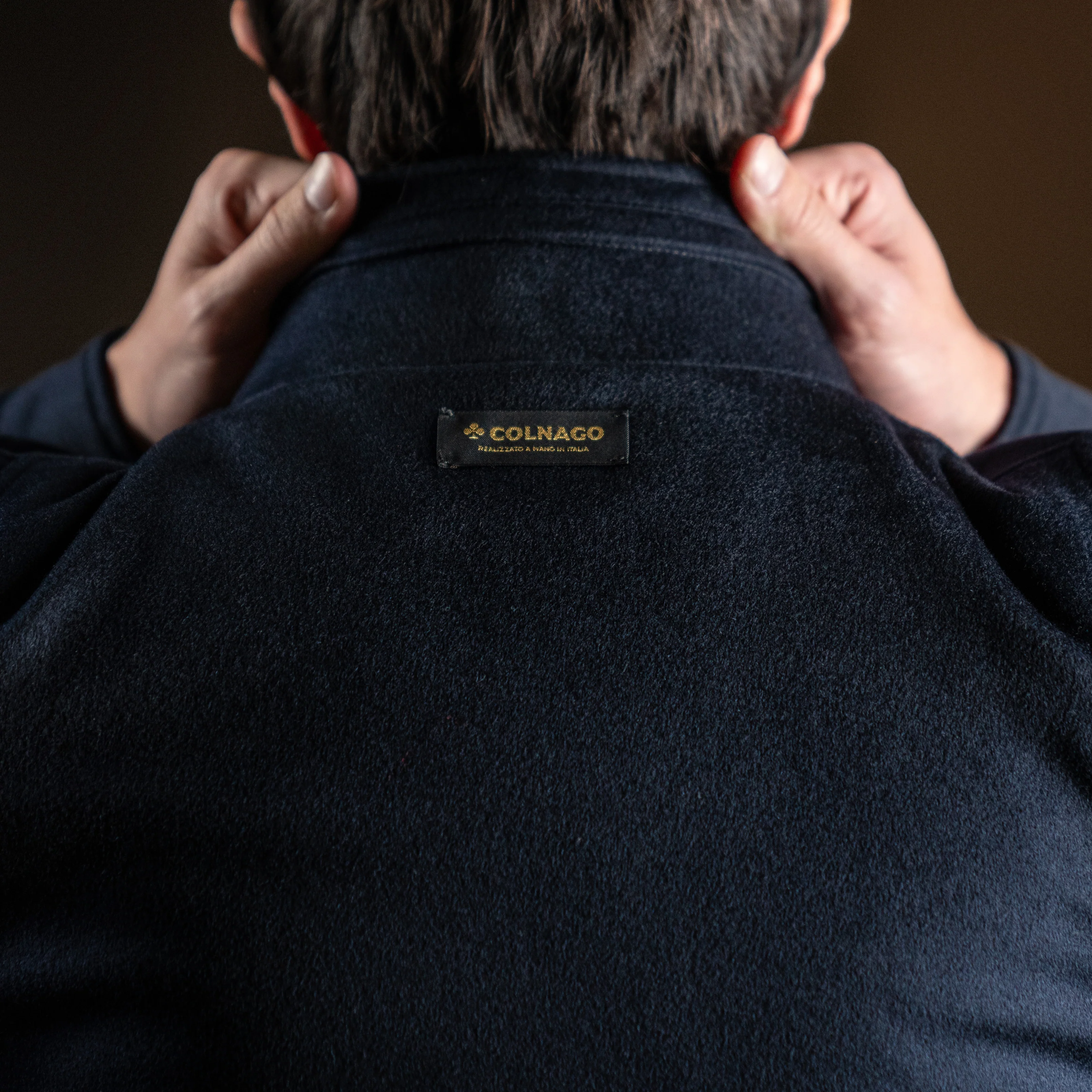 Navy Blue Field Jacket - Image 6