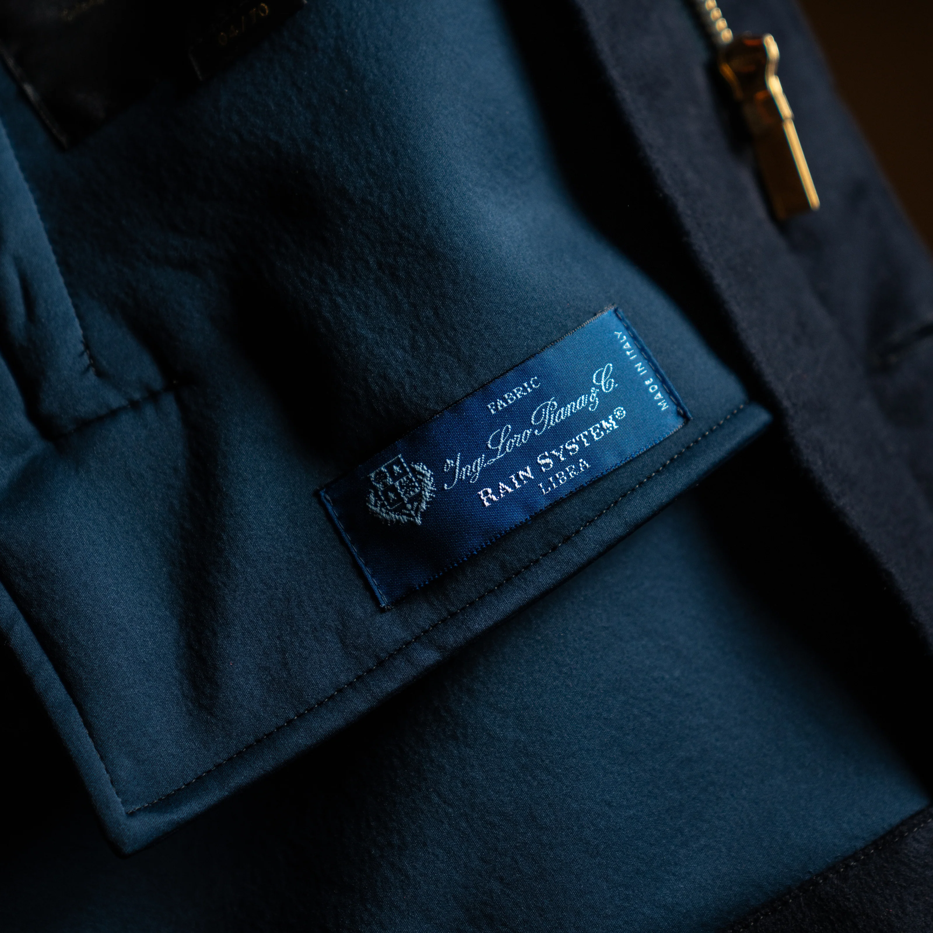 Navy Blue Trench - Image 5