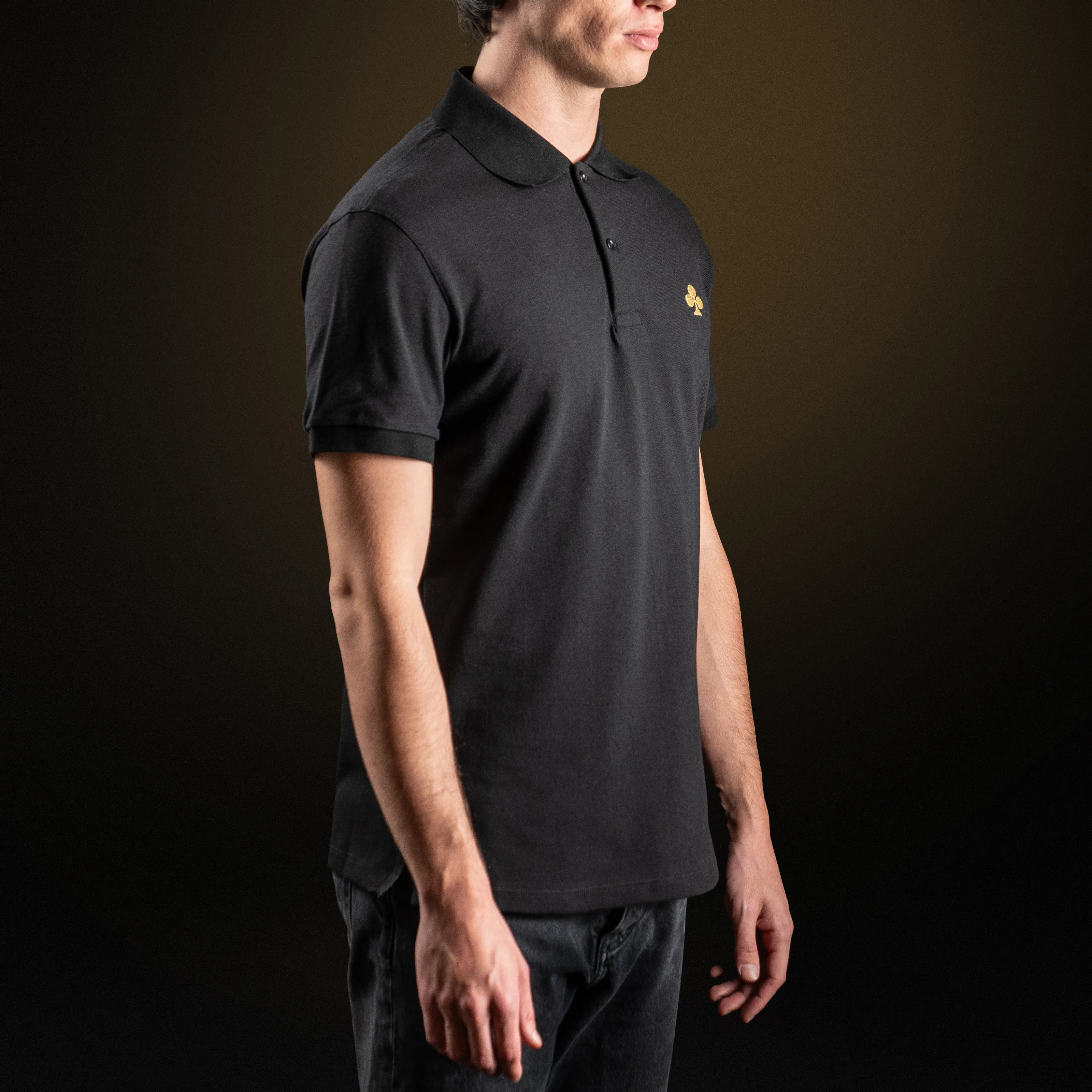 Cotton Piqué polo shirt - Image 3