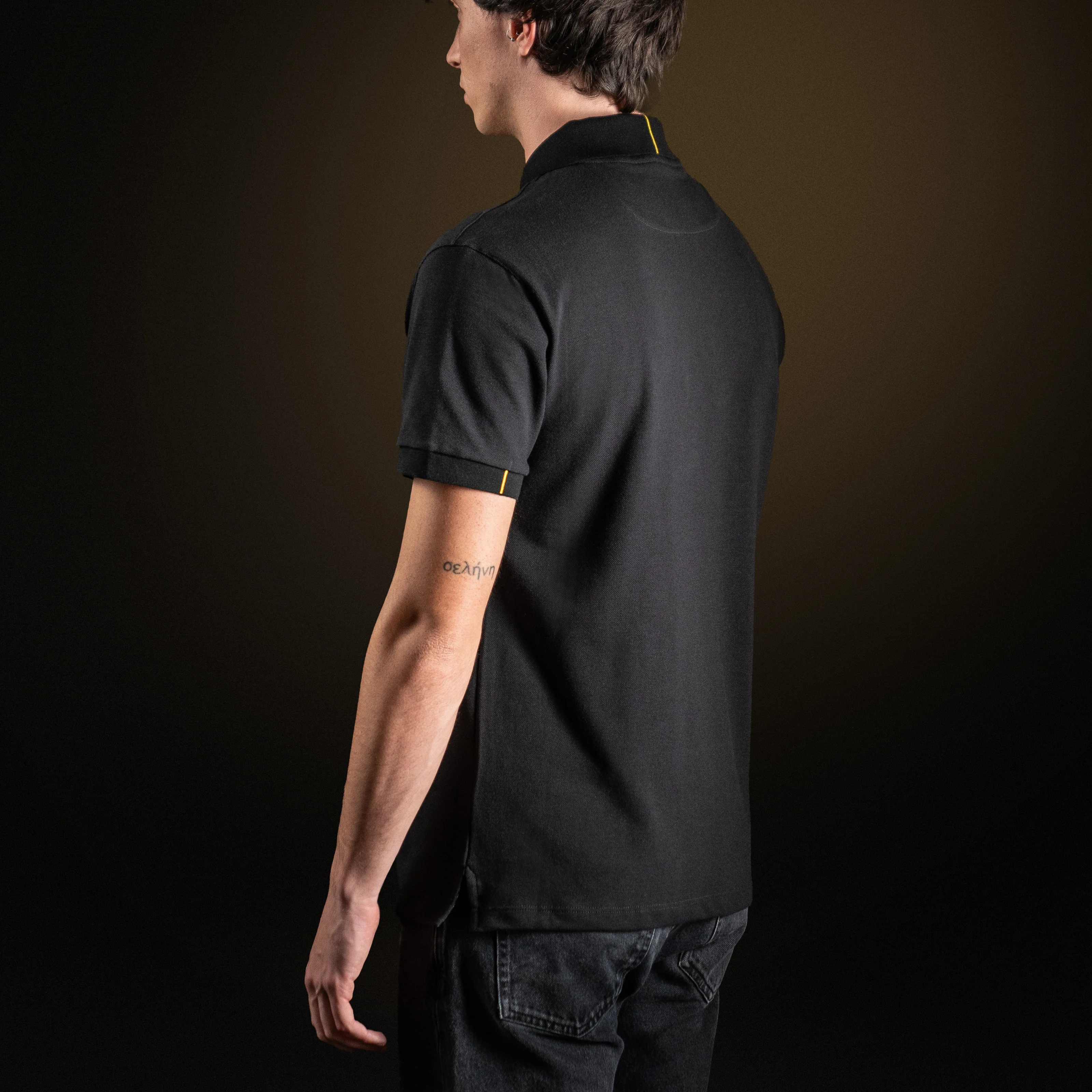 Cotton Piqué polo shirt - Image 4