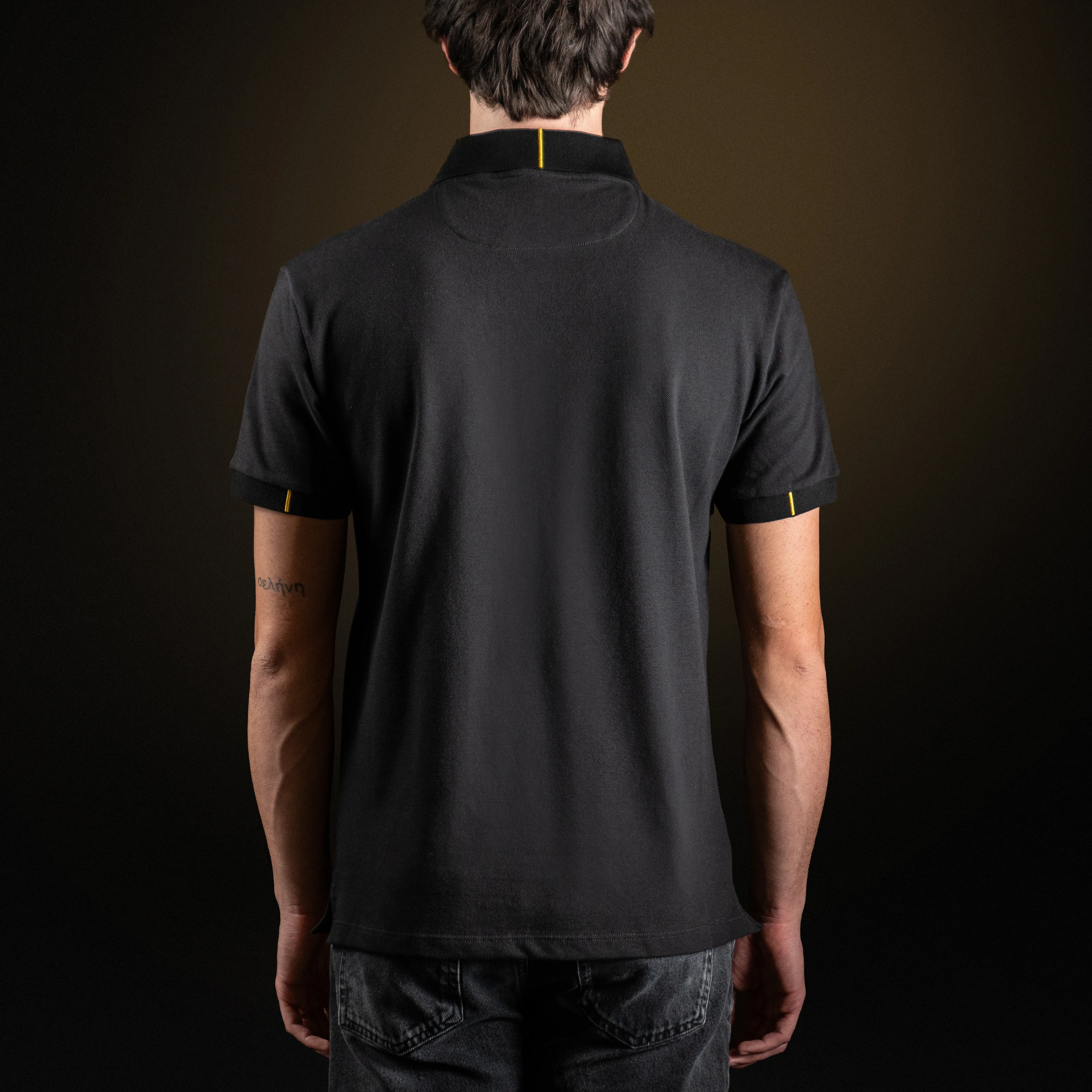 Cotton Piqué polo shirt - Image 5