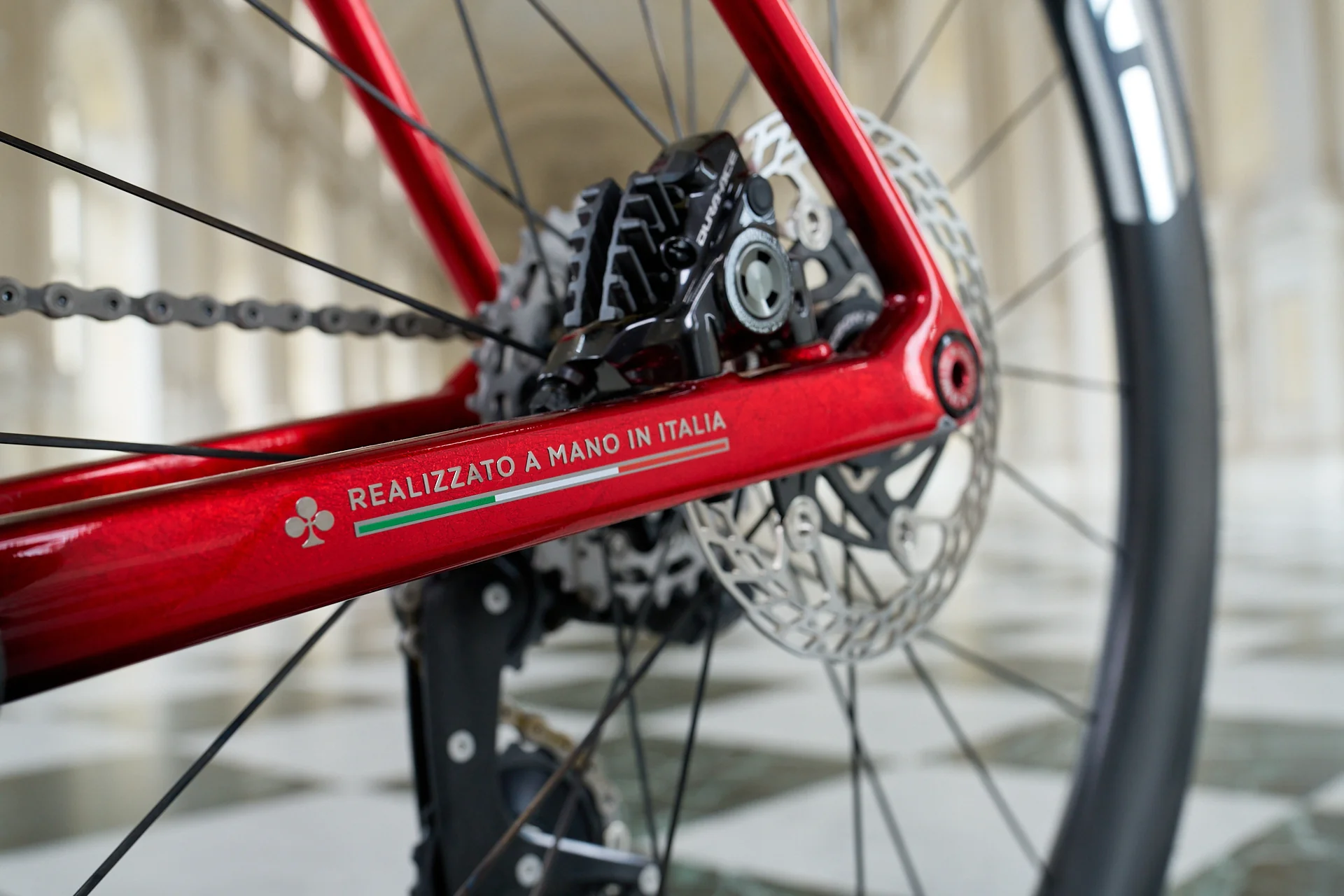 Your Colnago C68 Rossa - Image 4